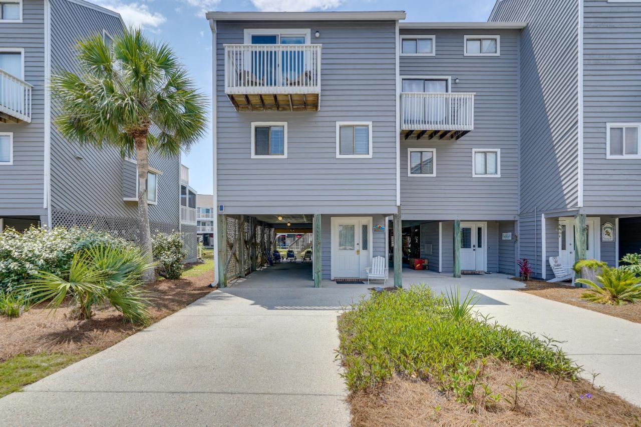 Cape San Blas Townhome With Beach Essentials! Oak Grove Exterior foto