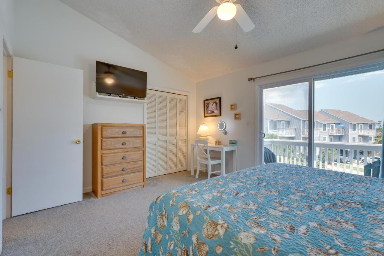 Cape San Blas Townhome With Beach Essentials! Oak Grove Exterior foto